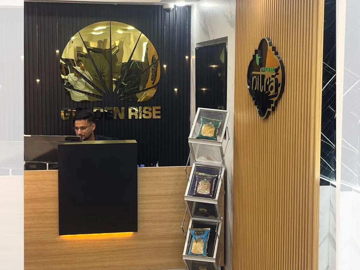 Golden Rise head office reception in Al Ras